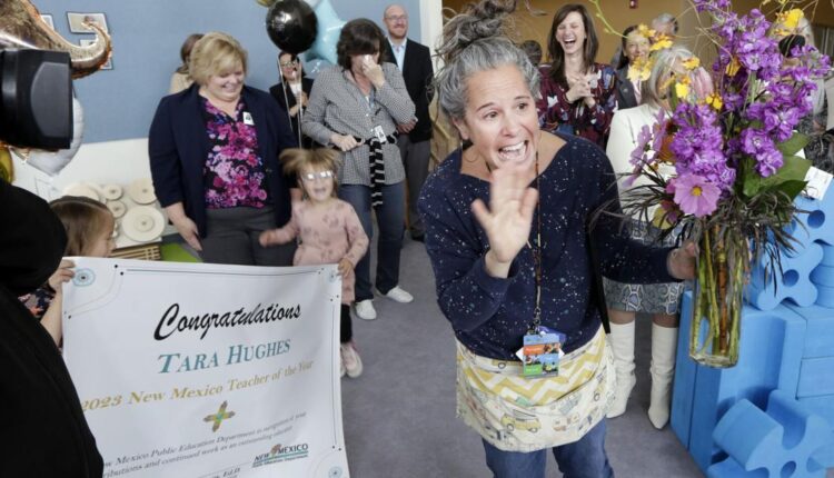 Santa Fe pre-K educator named state teacher of the year | Education
