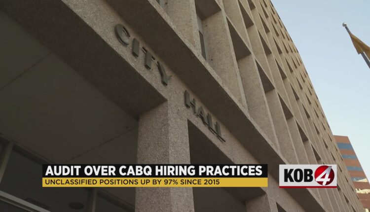 Audit report sparks concerns about Albuquerque hiring practices
