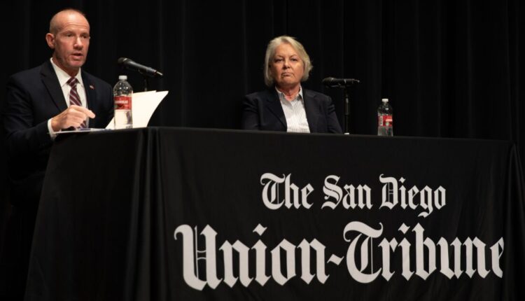 Candidates for San Diego County sheriff talk jail deaths, de-escalation at forum