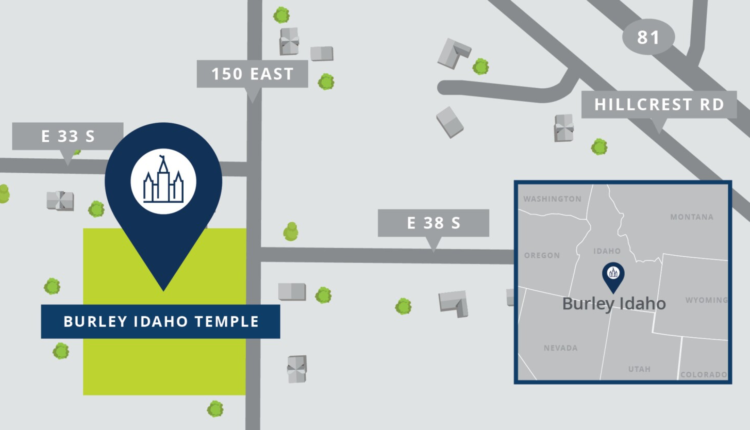 Church reveals locations for temples in Idaho, New Mexico and Colorado
