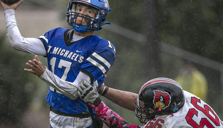 St. Michael's, Las Vegas Robertson on opposite sides of Class 3A bracket | High School