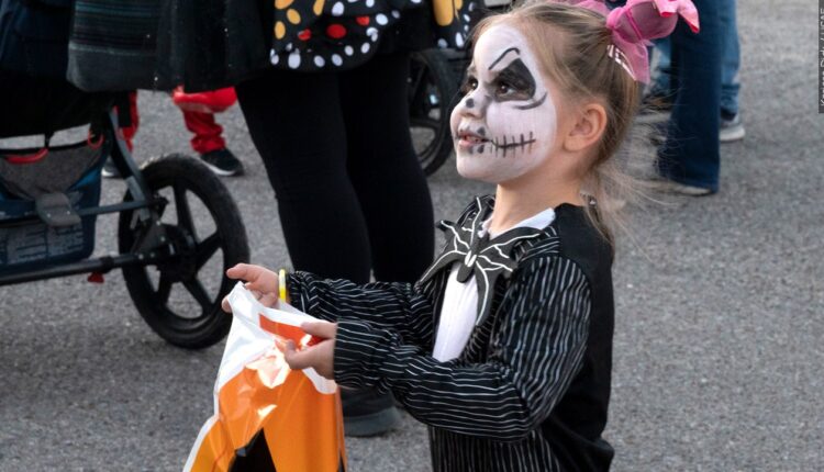 Las Cruces Fire Department giving out free glow sticks for Halloween
