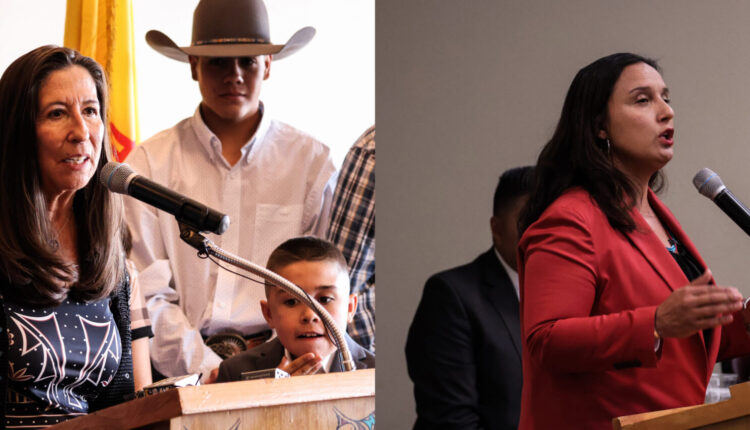 New Mexico’s CD3 candidates spar over wildfire response in their final televised debate