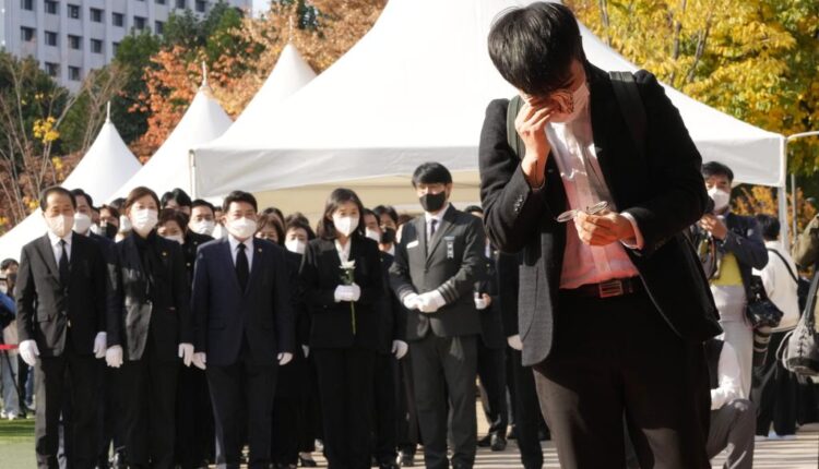 South Korea probes Halloween crowd surge as nation mourns
