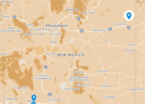 Five fatal crashes around New Mexico leave six dead
