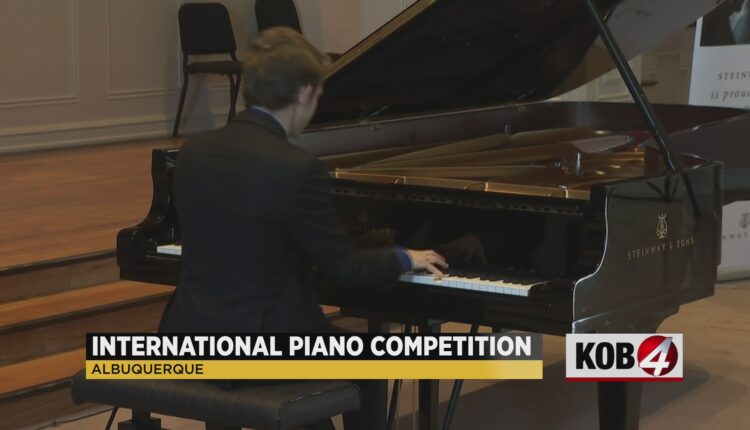 International piano competition held in Albuquerque
