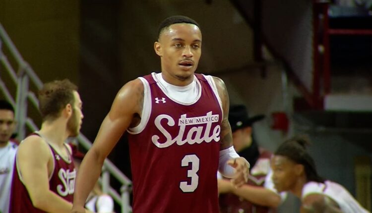 2 days before exhibition game, NM State still awaiting NCAA waivers for Aiken Jr., Pinson
