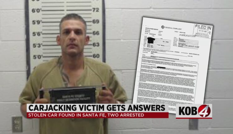 ABQ carjacking victim gets answers after stolen car found in Santa Fe