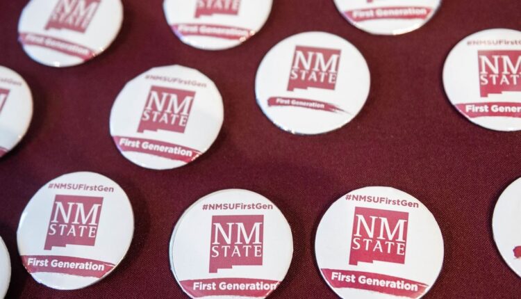 NMSU celebrating first-generation students, staff Nov. 8
