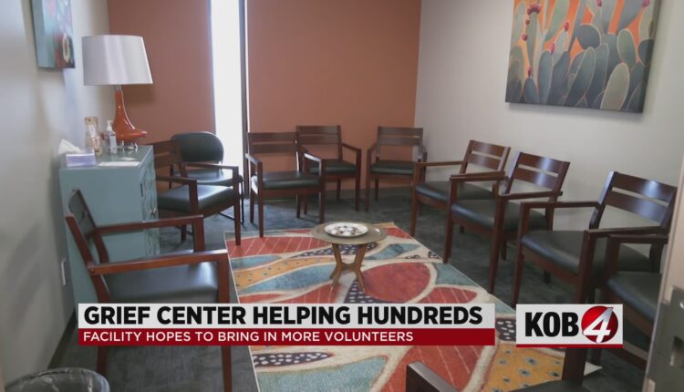 Albuquerque grief center in need of more volunteers
