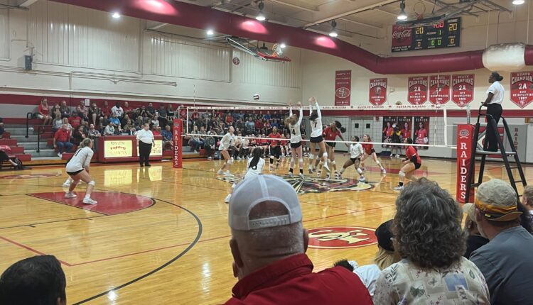 Santa Fe Raiders Volleyball Through to Final Four - ESPN 98.1 FM