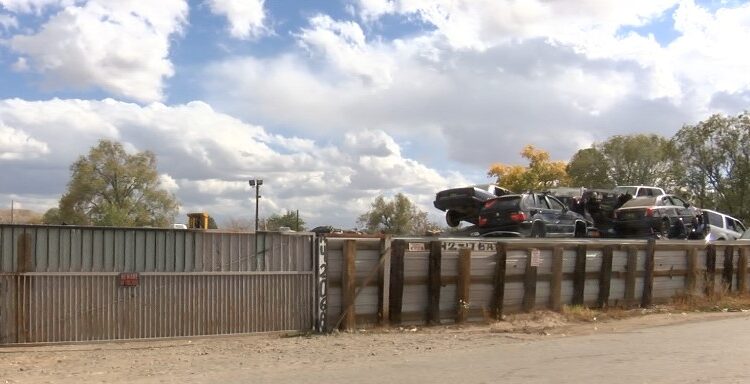 Albuquerque police make arrest in chop shop bust
