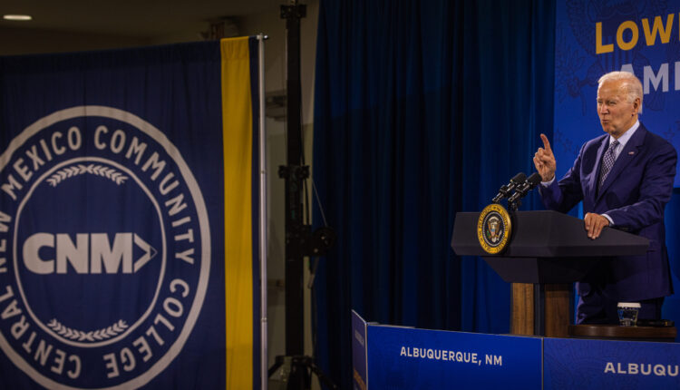 President touts student debt relief days ahead of midterm election