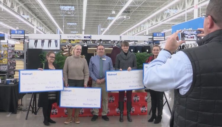 Albuquerque Walmart improvements
