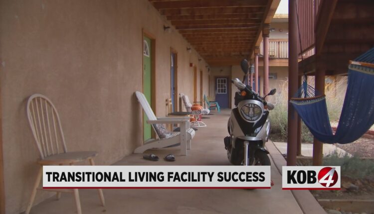 Albuquerque transitional living facility sees success
