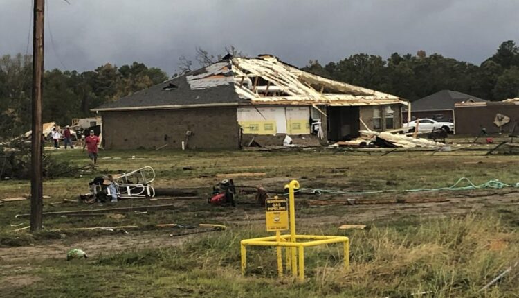 Deadly tornadoes hit Texas and Oklahoma, flatten buildings
