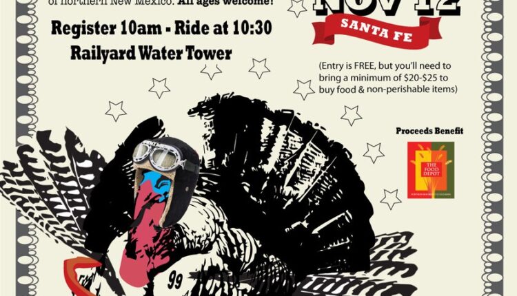 Cranksgiving Pedal-Powered Food Drive In Santa Fe Nov. 12