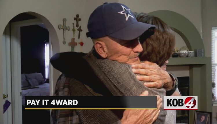 Family, friends Pay It 4ward to thoughtful Albuquerque neighbor
