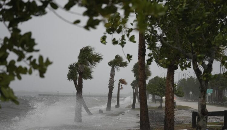 Nicole weakens to tropical storm over east-central Florida
