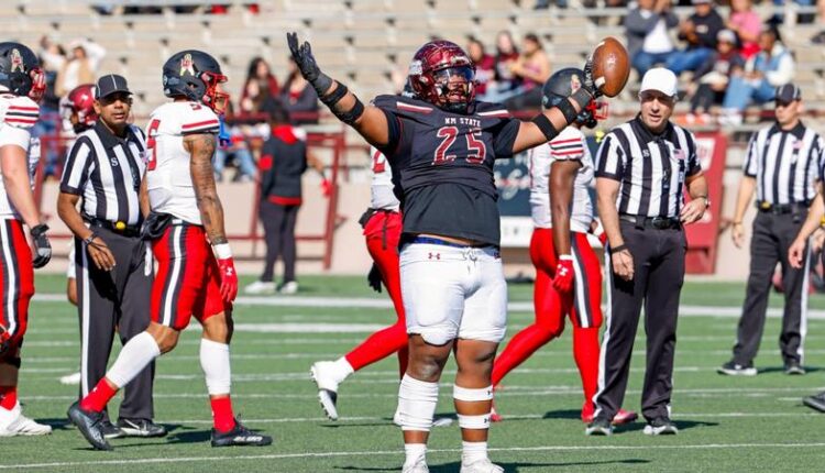 Kickoff Time Announced for NM State's Trip to Liberty

