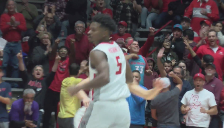New Mexico Lobos men's basketball prepares for first road test
