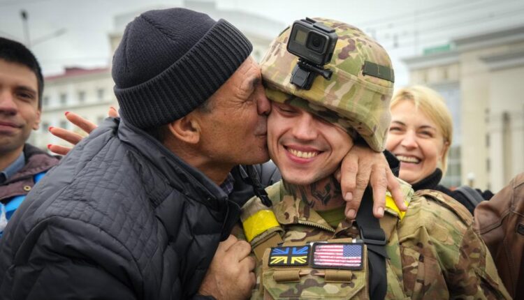 'We survived': Kherson comes alive after Russian withdrawal
