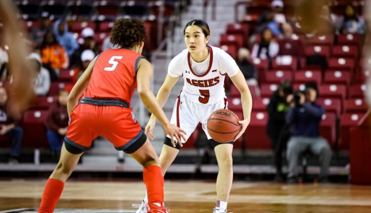 Aggie's Set to Play a Pair of Games in Denver Classic
