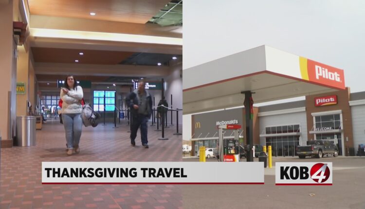Catching up with Thanksgiving travelers in Albuquerque
