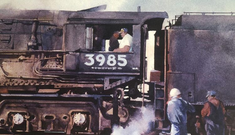 Rose's American railroads | Art