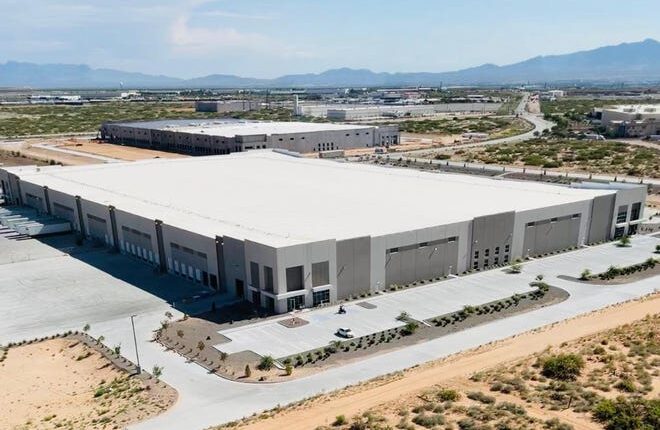 Aries Worldwide Logistics is pictured in Santa Teresa, NM, in this undated photo.