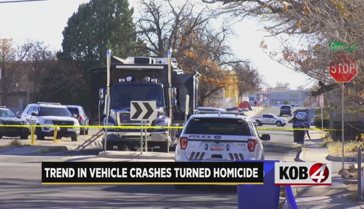 Albuquerque sees increase of crashes investigated as homicides
