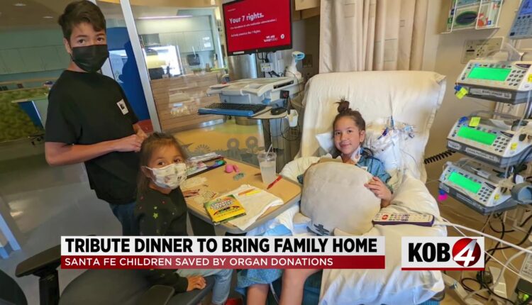 Community raising money for young Santa Fe heart recipient