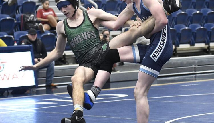 Plainsmen wrestlers pin Edmond Santa Fe | Sports