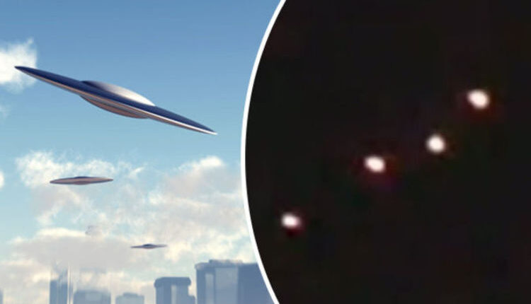  Return of the PHOENIX LIGHTS?  Blinking 'alien crafts' in sky shocks Brandon, Canada |  Weird |  news
