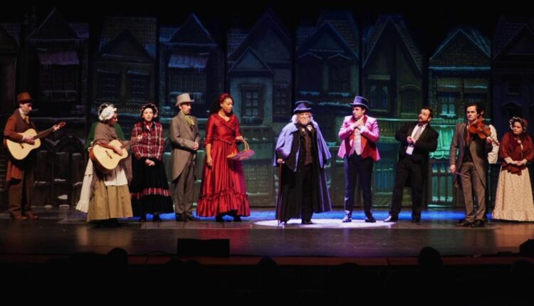 Home state humbug: Montana native playing Scrooge in 'A Christmas Carol' at ABT |  regional news
