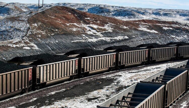 Navajo Transitional Energy Co. on the BNSF Railway
