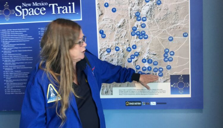 A trail commemorating New Mexico's history of looking to the stars
