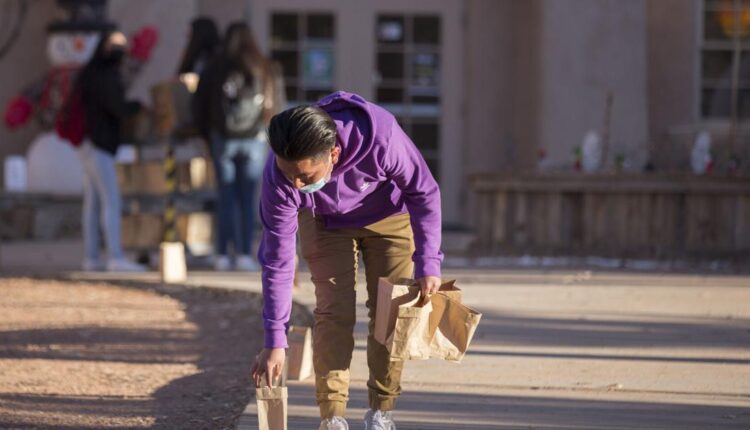 Santa Fe Indian School hopes new schoolyard will give students room to grow | Local News