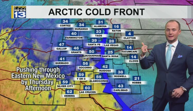 Dangerously cold air hits eastern New Mexico overnight
