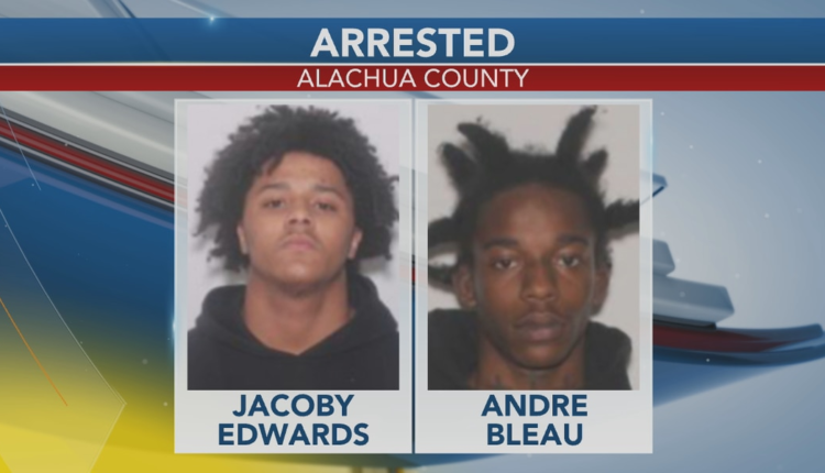 2 men are behind bars in relation to a deadly shooting near Santa Fe College