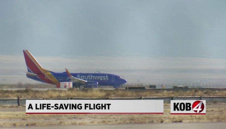 Albuquerque medical professionals save man's life at Austin airport
