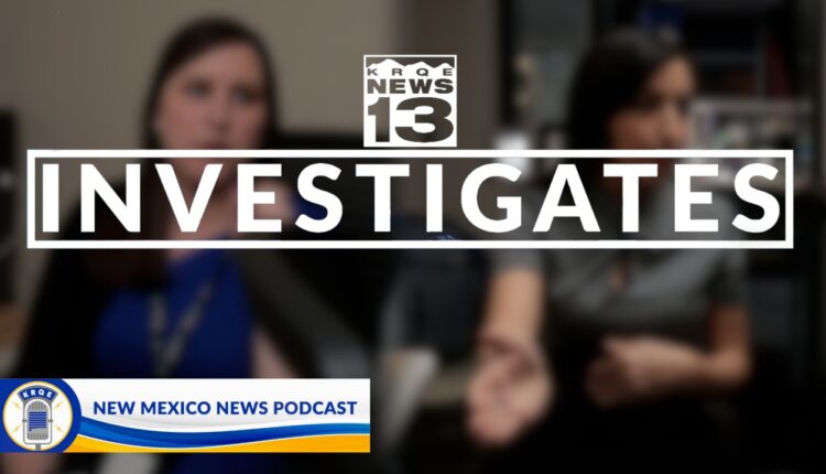 KRQE News 13 investigative reporters discuss 2022's impactful stories
