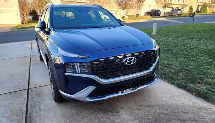2023 Hyundai Santa Fe Calligraphy Review: Great Choice If You Value Smooth Drive