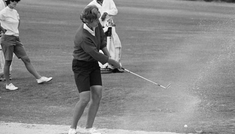 Kathy Whitworth, winningest player in golf history, died at 83
