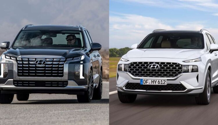 Hyundai Palisade, Santa Fe FL SUVs in Malaysia soon