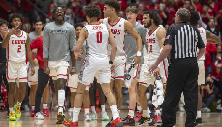  No.  22 UNM Lobos add Jan 9 nonconference game in the Pit vs Oral Roberts
