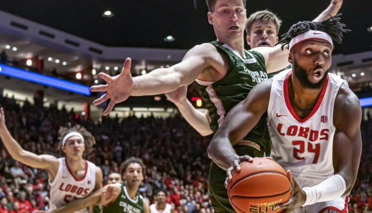 Lobos cruise past Colorado State 88-69 in MWC opener | Sports