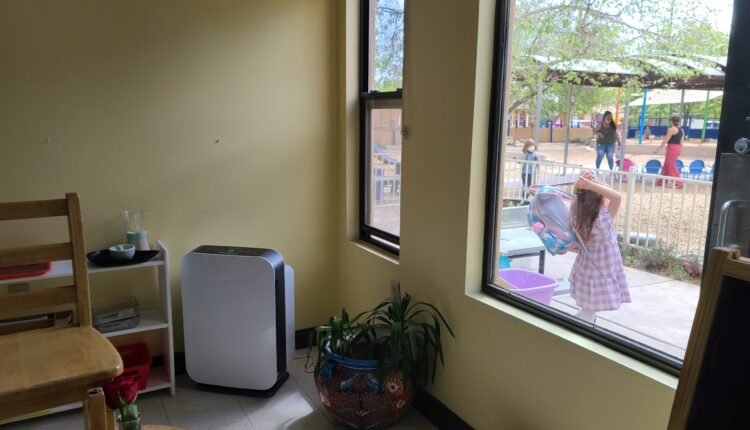 Indoor air quality improvements in schools will reduce COVID transmission and help students learn