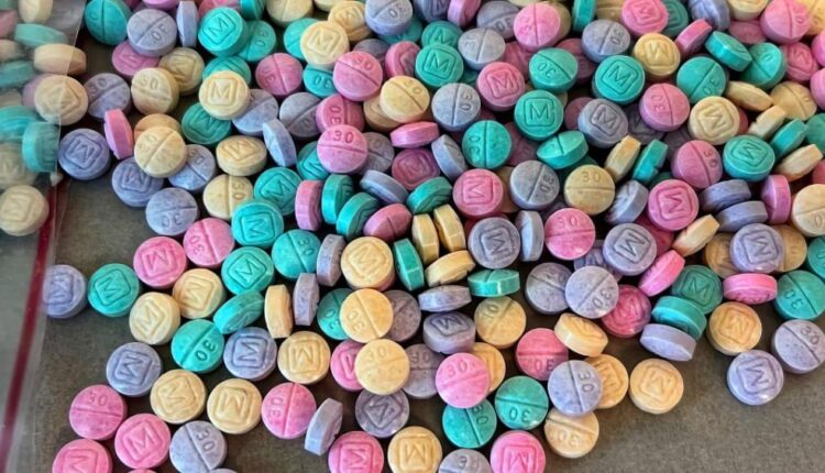 New Mexico & West Texas agents seized 10m deadly fentanyl doses in 2022
