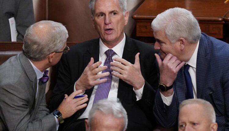 McCarthy rejected for House speaker with GOP in disarray | Ap